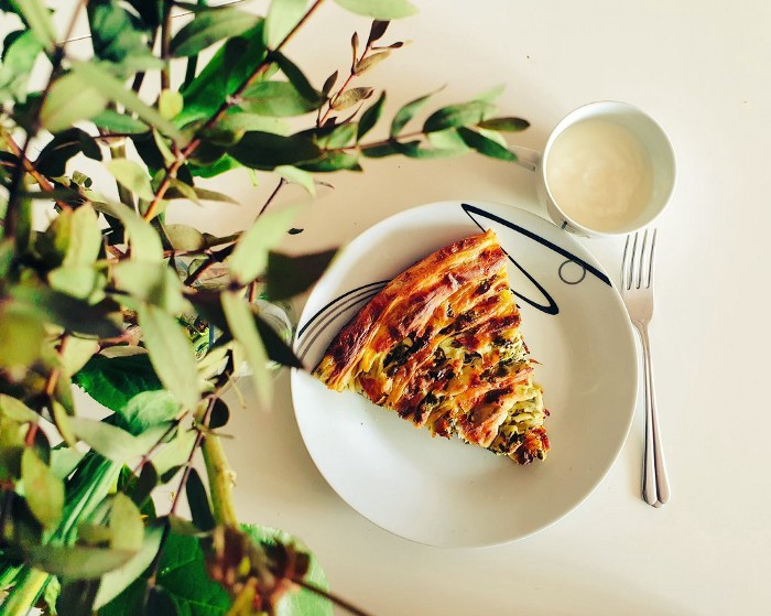 Zeljanica Egg Tart